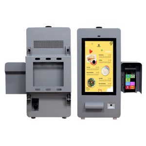 15.6" Outdoor Wall Mounted Self Service Payment Machine With Printer And Scanner