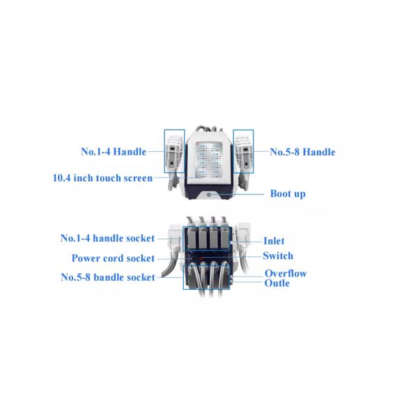 T Shock Cryolipolysis Slimming Machine Thermal Multifunction Cryolipolysis Machine