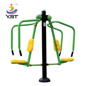 Quality Eco Friendly Outdoor Park Workout Equipment Apply To Strength Teenagers for sale