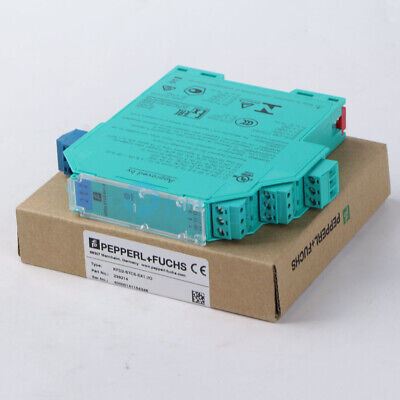 20mA SMART Pepperl Fuchs Safety Barrier Transmitter Power Supply KFD2-STC5-Ex1.H