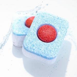 Quality 20g High Foam Powerful Washing Machine Cleaning Tablets Quick Dissolving for sale