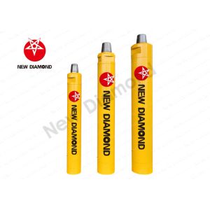 China Alloy Steel Rock Drill Accessories / Borewell Earth Drilling Tools ND Series on sale