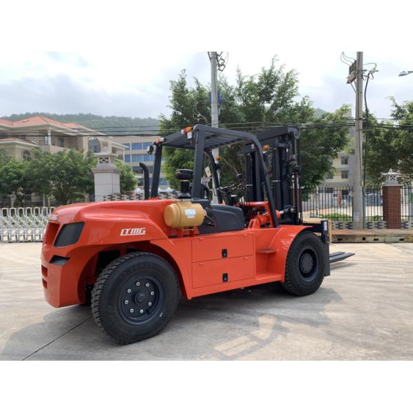 Hydraulic Transmission double turbine hydraulic torque converter 12 Ton Diesel Forklift Truck