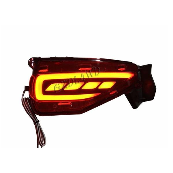 ABS 4x4 Driving Lights , Turn Signal LED Red Rear Bumper Reflector Fog Light