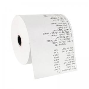 Quality 100% Wood Pulp 57x40mm Thermal Till Rolls For Pos Machine for sale