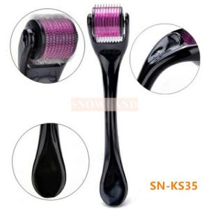 Quality Microneedle Therapy Wrinkle Remover Derma roller for sale