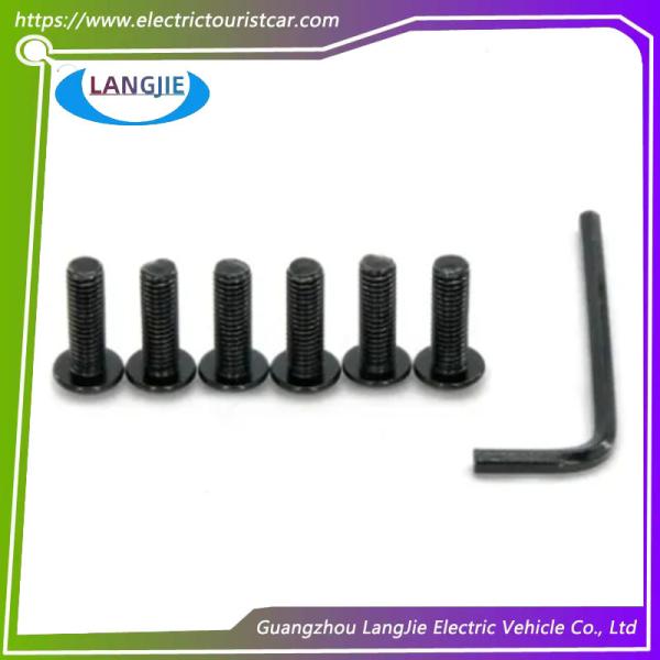 EZGO TXT Hot Selling Steering Wheel Base Black Wheel Hub Adapter Golf Club Automotive Parts