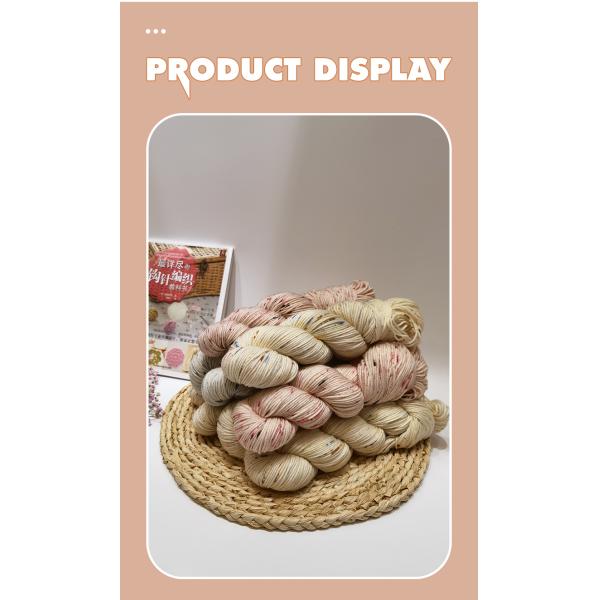 super fine shrinkproof merino 4 ply wool for hand knitting crochet yarn