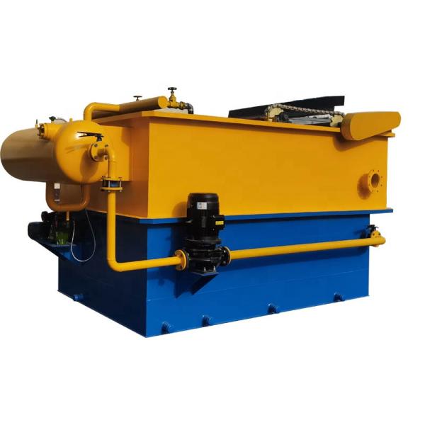 Superatmospheric Floating Area Dissolved Air Float Machine for Water Treatment Perfect