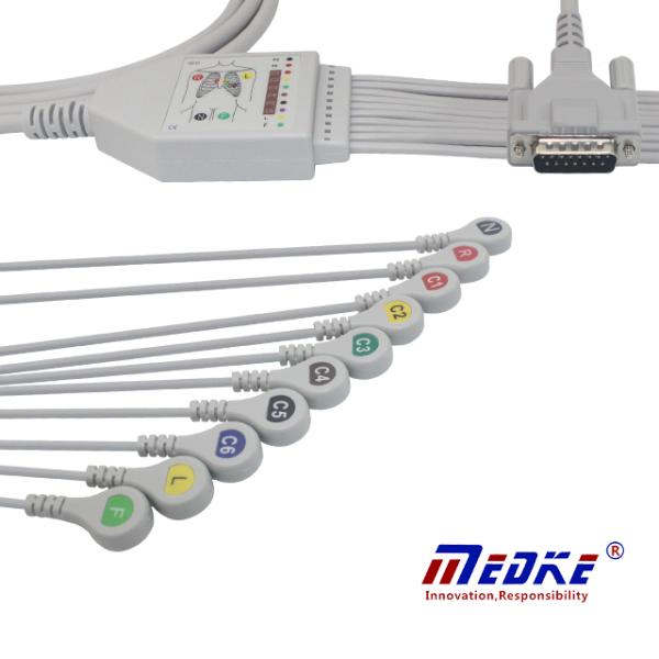 Schiller EKG Machine Cable