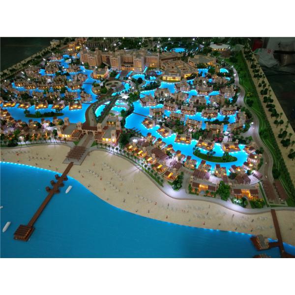 Warm LED Light Villa 3D Model Laser Cut Artwork DWG / JPG Files Format