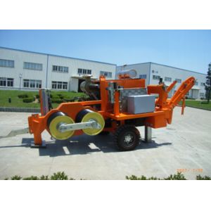 Quality Tension Overhead Stringing Equipment 180KN Electric Wire Puller for sale