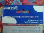 Recyclable Clear Custom Packaging Bags , Printing OPP Packaging Bags