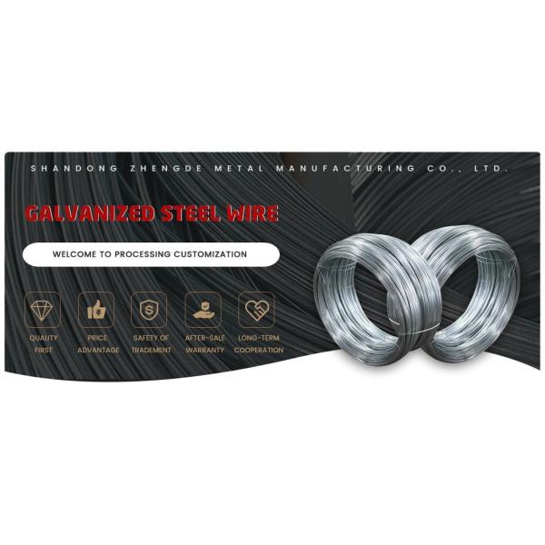 Zinc Coated Bwg 8 Bwg 22 2.5mm 3mm 4mm Galvanized Steel Wire Carbon Steel Wire Rod