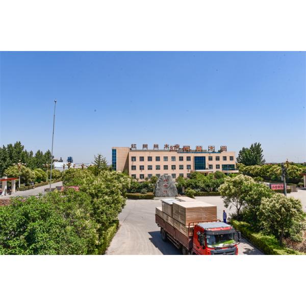 Indoor E0 Red MDF Board 18mm Fire Retardant MDF With HPL Laminate