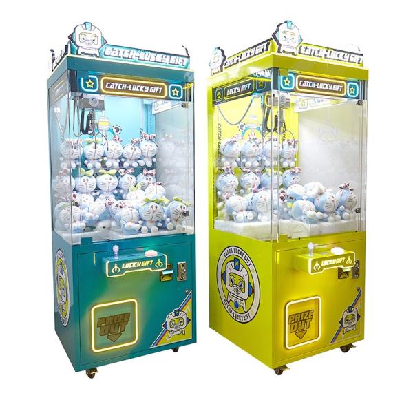 Metal Acrylic Plastic Crane Machine for Dolls Catcher Games in Arcade Paradise