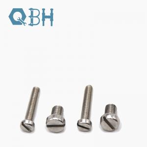 Quality Grade 4.8 8.8 Stainless Steel Hexagon Slotted Bolt Screw Cross Recessed for sale