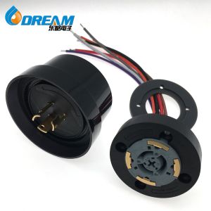 Buy cheap 3 PIN Nema PhotoControl Receptacles Smart Street Lighting Receptacle from wholesalers