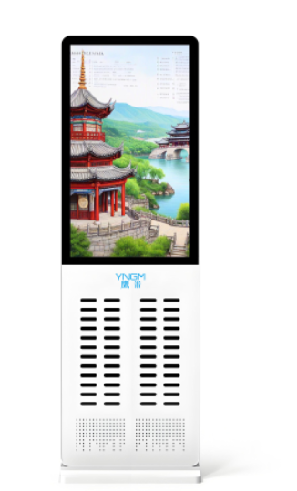 Z50 Tour Guide Self-service Rental Cabinet With Multilingual For Museum