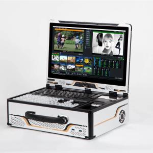 Quality TYSTVideo Live Streaming System All-In-One Machine for Virtual Studio and Local Files for sale