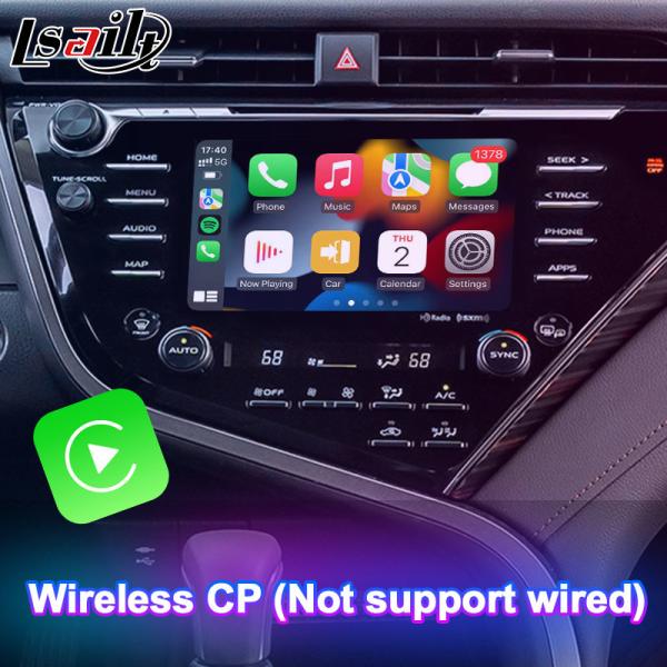 Andorid Carplay Car Navigation Box Multimedia Video Interface For Toyota Camry
