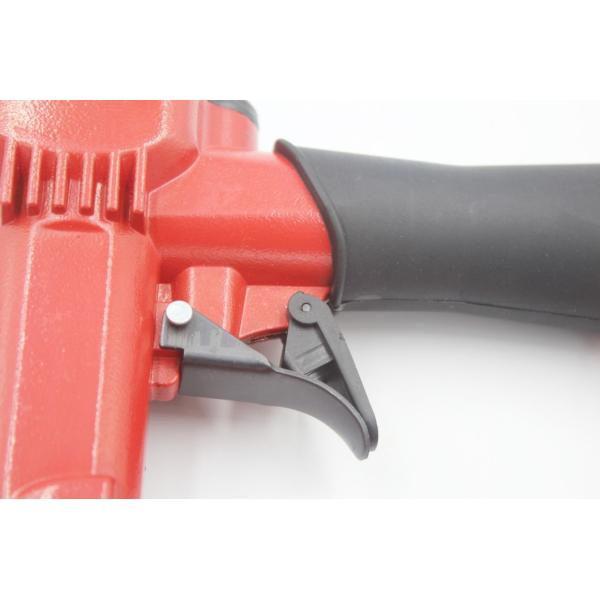 Top-Rated Durable 22 Gauge Fine Crown Air Pneumatic Staple Gun (RED) Air Stapler 7116