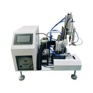 Quality RS-780P Semi-Automatic Multi-Core Cable Stripping And Soldering Machine For USB Cable RJ45 And PCB for sale