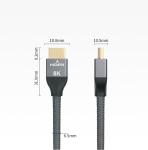 HDMI HD Customized Cable Assembling 8k For TV Computer Monitor