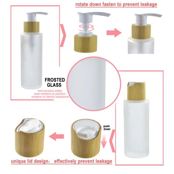 Airtight 180ml Empty Cosmetic Bottles Containers PP Plastic 22/410 22mm