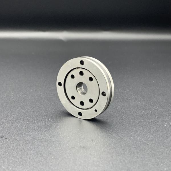 RU42 Single Row Roller Bearing , Turntable Slewing Bearing For Robot Arm OEM ODM