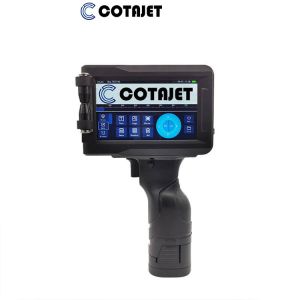 Portable Handheld Inkjet Printer Machine , Handheld Inkjet Batch Coding Machine