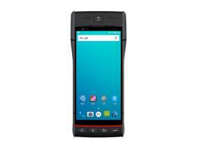 Quality Android Barcode Scanner Device with 58mm Barcode Printer Mobile Terminal Handheld 2D Pda for sale
