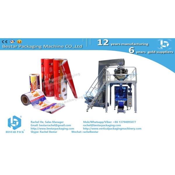 Film rolls plastic wrapping material for safe packaging of food products