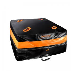 China Foldable Outdoor Fishing Gear Rooftop Bag 500D PVC Car Roof Storage Bag on sale