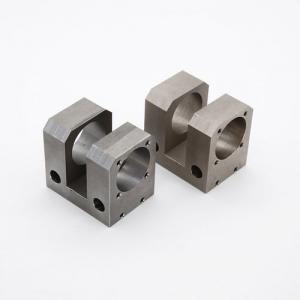 Quality Practical Medical CNC Milling Machining Parts , Silvery CNC Router Machine Parts for sale