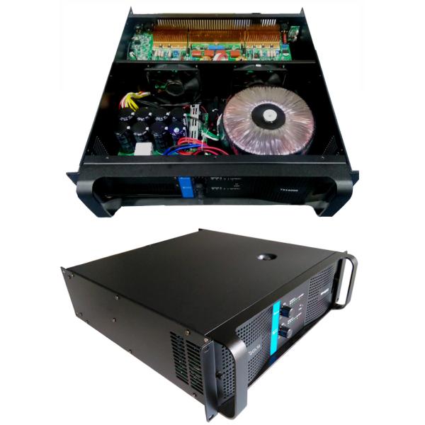 2300W each channel at 4 ohm TD1600 CLASS-TD high power 3U amplifier