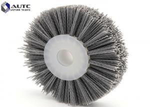 Quality Abrasive Rotary Steel Wire Brushes Rotary Tool Wire Brush Hdpe Plate Material Rotary Grinding Nylon Abrasive Brush for sale