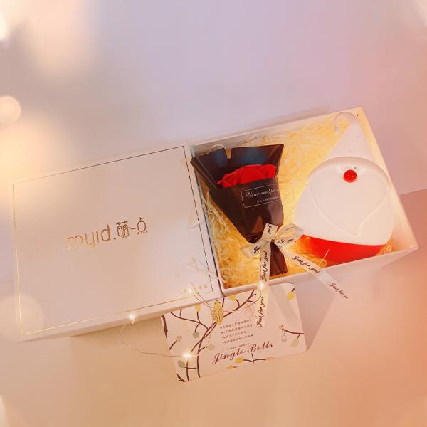 Custom Logo OEM Christmas Snowman LED Night Light Lamp with 30000 Hours Lifespan