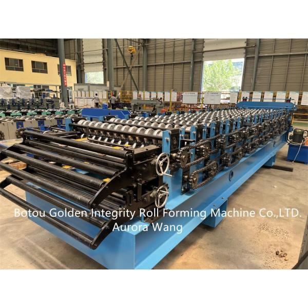 Customized Double Layer Roll Forming Machine Automatic 380V 60Hz 3P