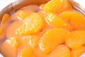 Quality Wholesale Canned Mandarin Orange Segments For Baking Cake for sale