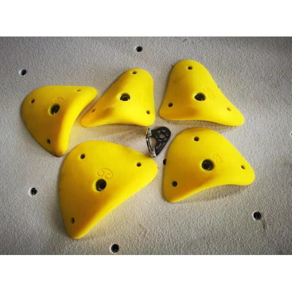 ROHS Training Childrens Outdoor Climbing Wall Resin Compound For School