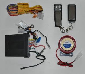 Quality Immobilization Vehicle Security Alarm System ABS Material With Remote Starter And Stop for sale