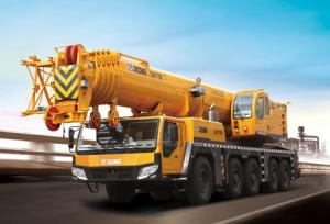 Quality Durable Safety Transportion 180T Hydraulic Mobile Crane , QAY180 All Terrian Crane for sale