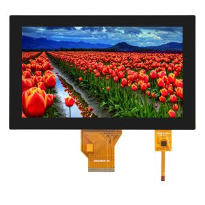 China 7 Inch TFT Resistive Touch Screen module 800x480 Resolution RGB on sale