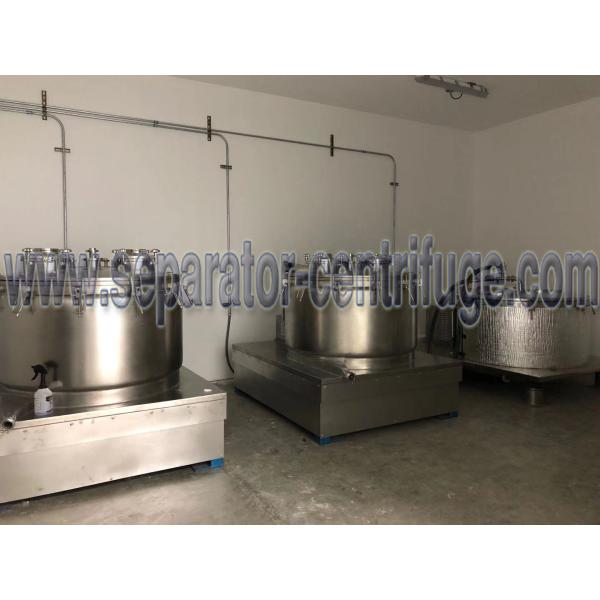 Manual Top Discharge Centrifuge