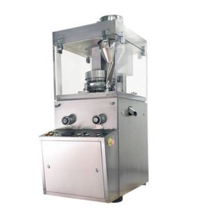 China Pharmaceutical Pill Making Automatic Tablet Press Machine 1 Year Warranty on sale
