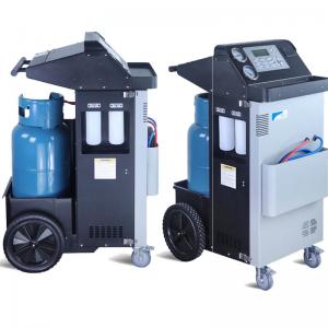 China 1/2HP 14CC AC Gas Recovery Machine Automotive Refrigerant Recovery Machine on sale