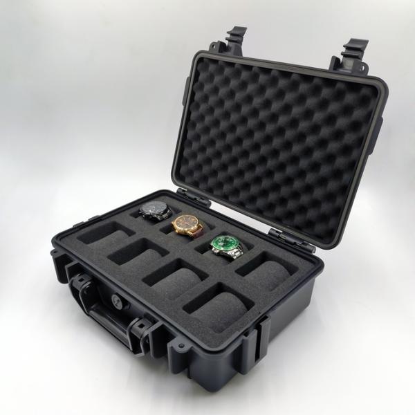 Ten Dust Proof Waterproof Watch Case Plastic