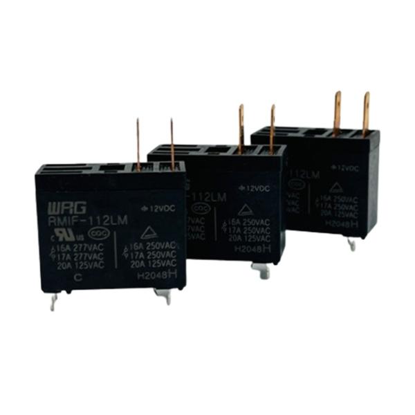 20A Power Relay 12 Volt Normally Open Relay Terminal 187 PCB Mount RMIF - 112LM