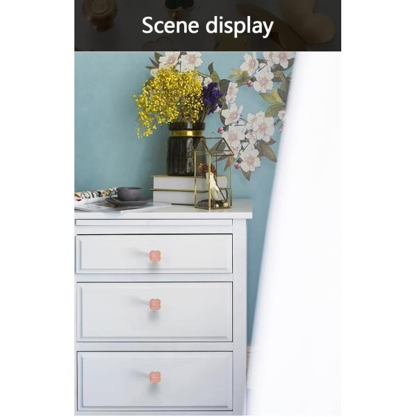 Dragonfly Butterfly Wardrobe Door Handles 96-128mm Push Pull Decoration